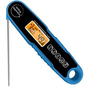 Quality 2.6cm Dual Probe SS304 BBQ Digital Food Thermometer wholesale