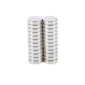 Quality Round Neodymium Magnets Most Powerful Rare Earth Magnets wholesale