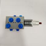 K28DCF08-10-210-27ER 27V hydraulic solenoid control valve 8 way steel solenoid