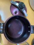 Granite Series Non Stick Pressure Cooker 7 Litre Marble Coating