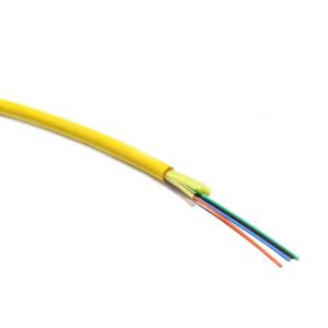 Quality GJFJV Distribution Multi Mode OM3 Indoor Fiber Optic Cable wholesale