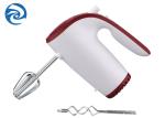 Red 201-250W Mini Electric Egg Beater Household Handheld 5 Speed