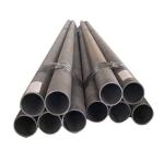 Q195 SS400 Carbon Steel Round Pipe 12m 6m 6.4m Q235 Q235B Boiler