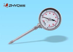Quality Plastic Extrusion Melt Pressure Gauge , High Temp Pressure Gauge Direct Reading wholesale