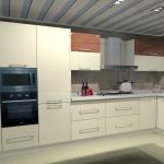 Shallow Premade Kitchen Cabinets Cupboards Joinery Customized
