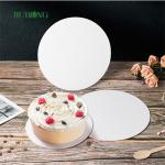 MDF Disposable Cake Board Masonite Cake Drum For Dessert Shops