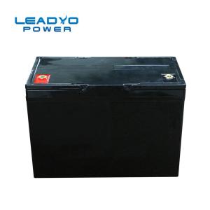 Quality 100Ah 12 Volt RV Camper Battery Deep Cycle 1280Wh With Group Size 27 wholesale