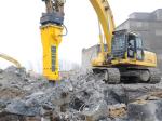 Construction Machinery Parts Excavator Hydraulic Hammers Hydraulic Breakers