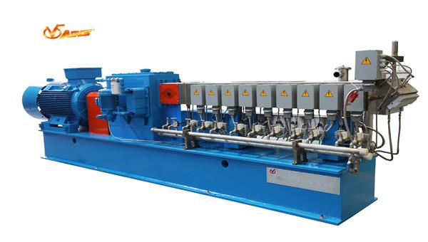 PA66 / PA6 Double Screw Extruder Machine For 30 % Glass Fiber Reinforced Flame
