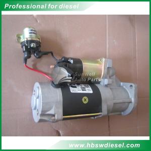 Quality Cummins 6BT5.9 / QSB diesel engine 38MT 24V 10T Motor starter 3965282 = 19026032 for excavator wholesale