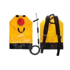 Quality 20L PVC Water Mist Forest Fire Extinguisher Backpack Fire Pump Sprayer wholesale