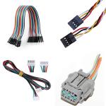 Custom PVC Tube Household Appliances Connector Wire Harness for Oven at