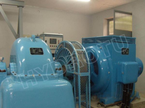 100KW--2000 KW Impulse Turbine/ Turgo Hydro Turbine / Water Turbine For