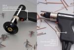 Battery Powered Stud Welding Unit For Welding Cupped Head Pins And Insulation