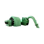 2150kW Capacity Water Jet Turbine at 600r/min Rated Speed for Optimal Energy