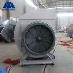 Forward Coupling Driving Air Purification 4289pa Stainless Steel Blower Fan