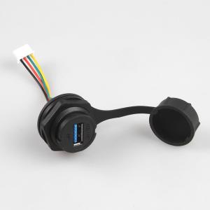 Quality IP68 Waterproof Industrial Lan Cable Assembly XH 2.5 To USB 3.0 Female Connector wholesale