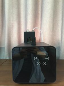 Quality 261*190*160mm Bank Office Electric Commercial Aroma Diffuser , 5000CBM HVAC Essential Oil Diffuser Metal wholesale