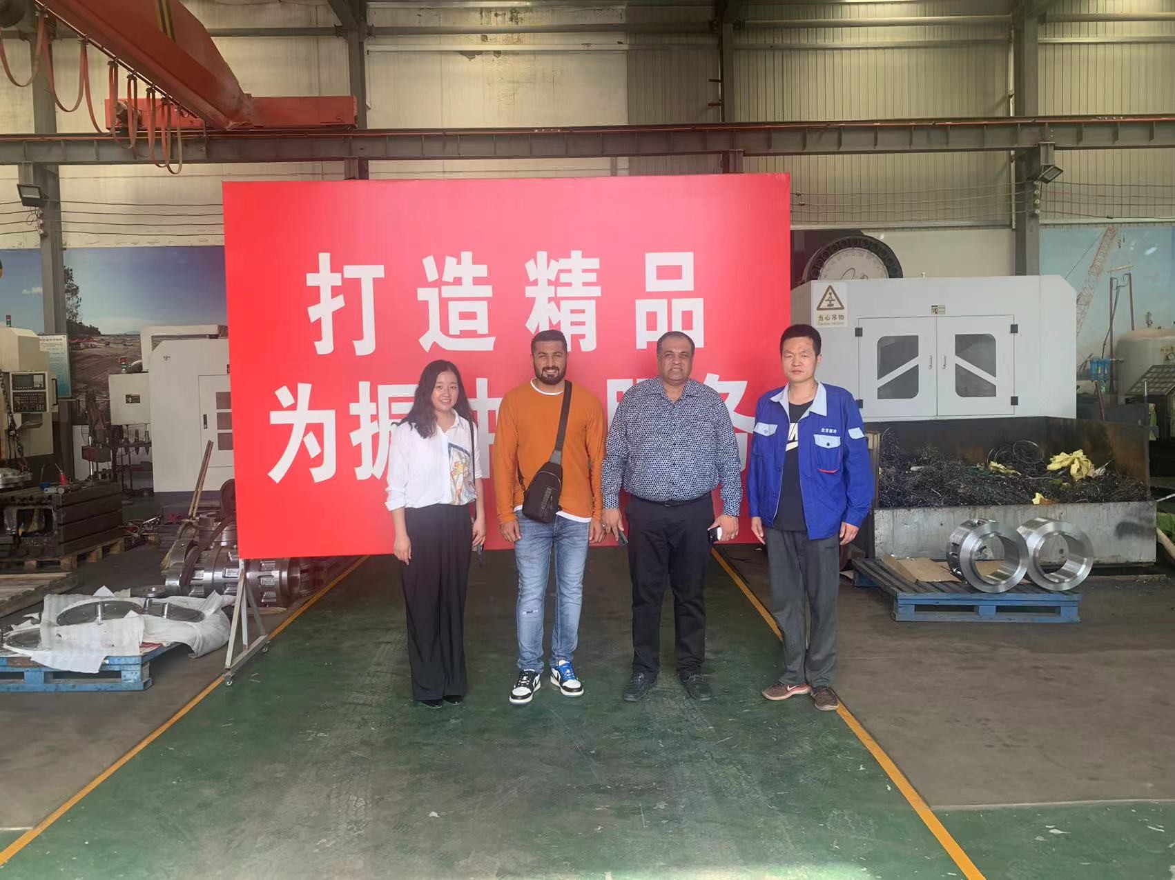 ISO 9001 Certification Vibroflotation Equipment Accessories