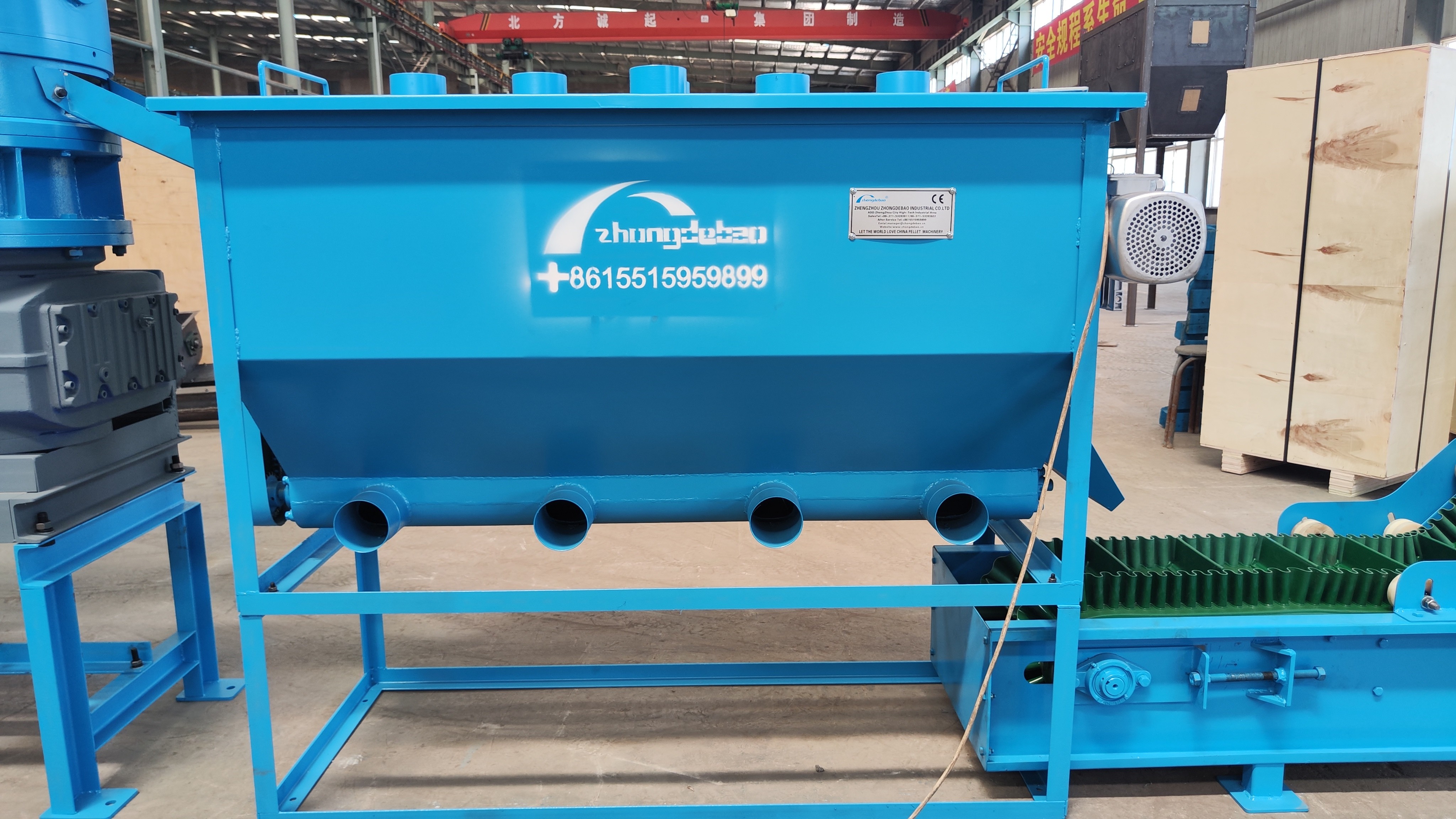 250~500kg/h roller rotate wood pellet mill biofuel straw sawdust pellet making for home heating 1 warranty