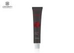 Natural Bright Gray Permanent Hair Color Cream Shine Material Mahogany Color