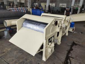Quality Waste Hollow Mini Polyester Fiber Opening Machine High Speed wholesale
