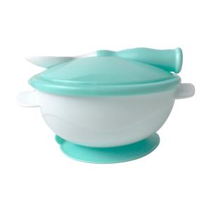 Quality BPA Free Silicone Baby Bowl With Spoon Customized Kids Dining wholesale