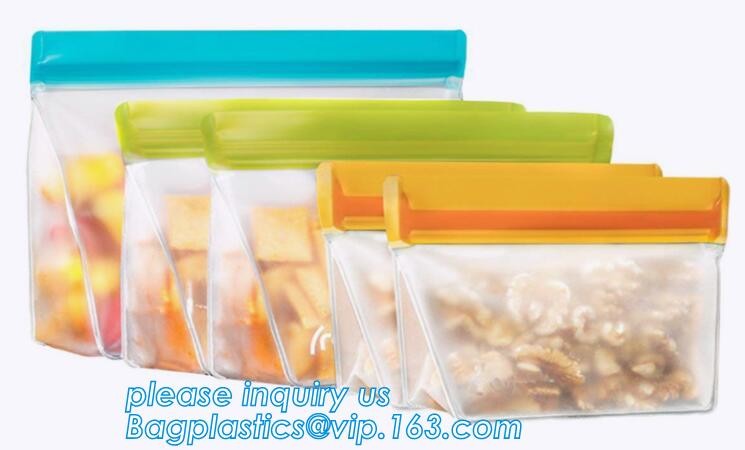 fresh food vegetable fruit roll packaging plastic flat pouch bag,zipper Seal pack Embossing Vacuum Bag for Fresh Food