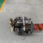 136hp 4 Cylinder Diesel Engine Isuzu 4BG1T Car Engine Parts