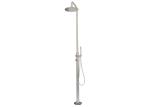 Stainless steel 316 Watermark Outdoor Shower Satin Solar Shower Freestanding