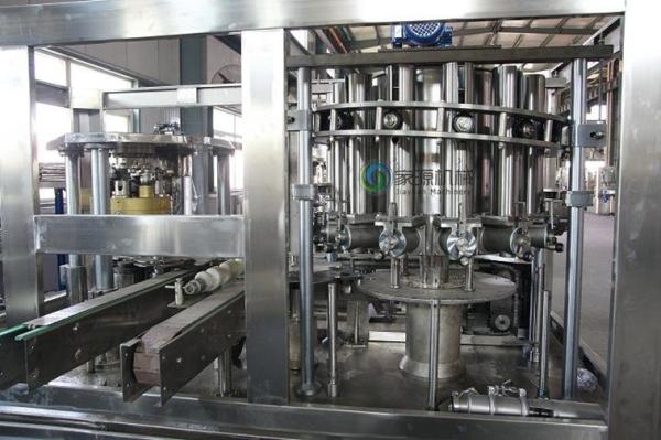 2 In 1 Monoblock Edible Oil Filling Machine / Sunflower Cooking Oil Filling