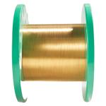 High Vacuum Gold Plated Tungsten Wire Semiconductor Manufacturing Grade