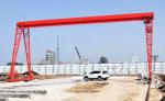 MH 3t Electric gantry crane，Outdoor stockyard, gantry crane, electric hoist