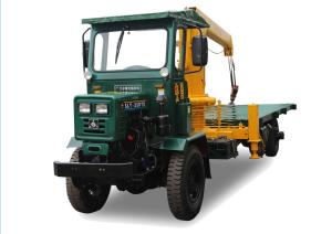 Quality 18HP Small Articulated Dump Truck , 1 Ton Agricultural Truck Full Hydraulic Steering wholesale