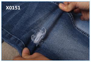 Quality 10 Oz Boyfriend Clean Style 98 Cotton 2 Lycra Denim Fabric Denim Textile wholesale