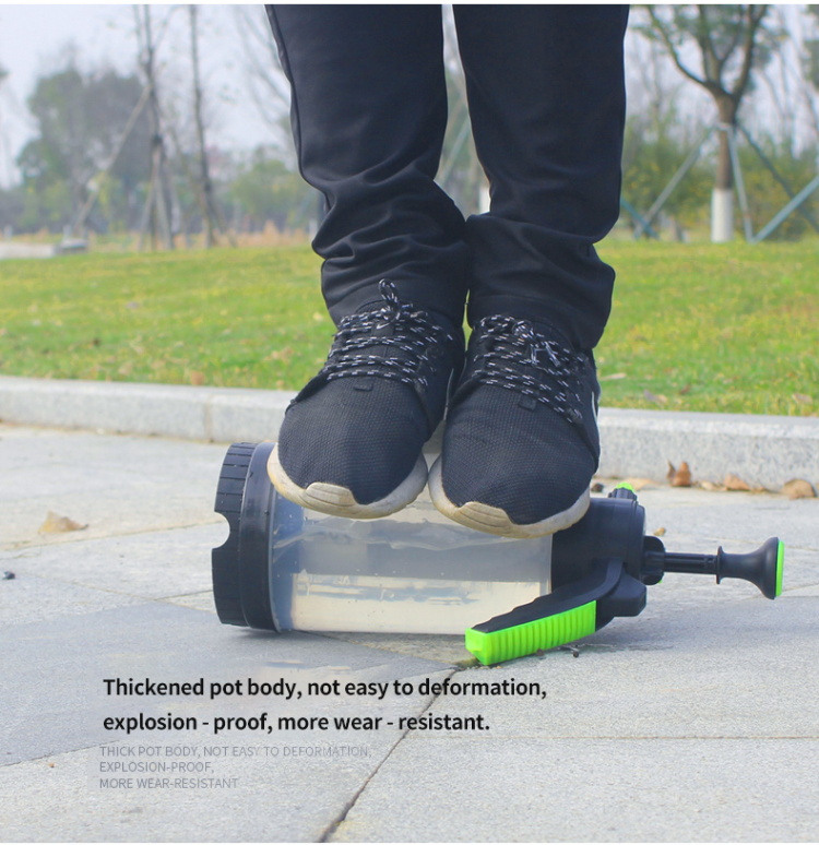 2L Hand Pump Pressure Sprayer Kettle Garden Watering Pot For Home