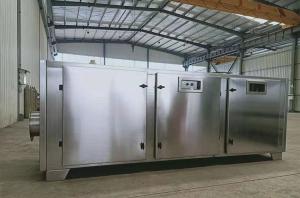 Quality Titanium Dioxide Loading Uv Light Deodorizing Equipment For Room Temperature Operation wholesale