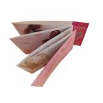 Folded Printing Advertising Agency Business Cards Makeup Products Instructions