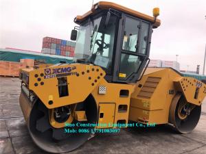 Quality XCMG 12t Construction Road Roller Double Drum Vibratory Compactor Road Roller wholesale