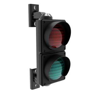 Quality Energy Efficient 210mm LED Traffic Signal Lights Low Maintenance wholesale