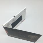 500Mah Battery Lcd Video Business Cards FCC Approved , 256MB-8GB Memory
