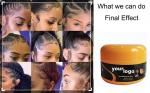 100ml 4oz Hair Styling Edge control Gel for HAIR shine jam gel Cera para el
