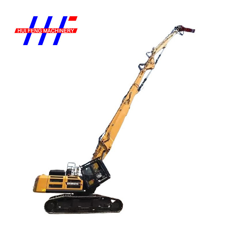 28M High Reach Excavator SK480 Cat Demolition Excavator