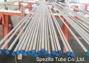 Quality Pickled / Annealed Stainless Steel Tubing , 316l Stainless Steel Tubing Seamless wholesale