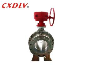 Quality Double Seat Casting Trunnion Top Entry Flanged Ball Valve CF8M PN16 wholesale