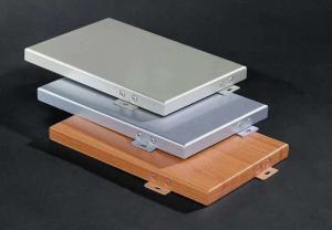 Quality Width 700mm PVDF Aluminum Honeycomb Panels For Outdoors wholesale