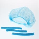 Medical Disposable Bouffant Cap Non Woven Bouffant Cap For Food Industry