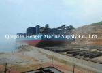 0.08Mpa 250T/M Ship Launching Marine Salvage Airbags
