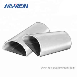 Quality Customized Half Round Aluminum Extrusion Profiles wholesale