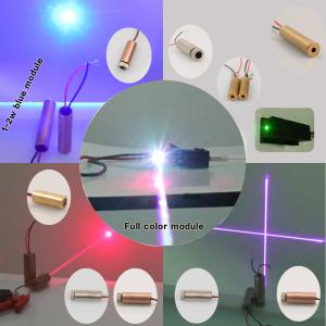 Quality Adjustable Beam 650nm 5V 5mw Dot Laser Module wholesale